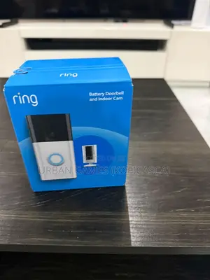 Ring Battery Video Doorbell + Indoor Camera | Smart Home Security