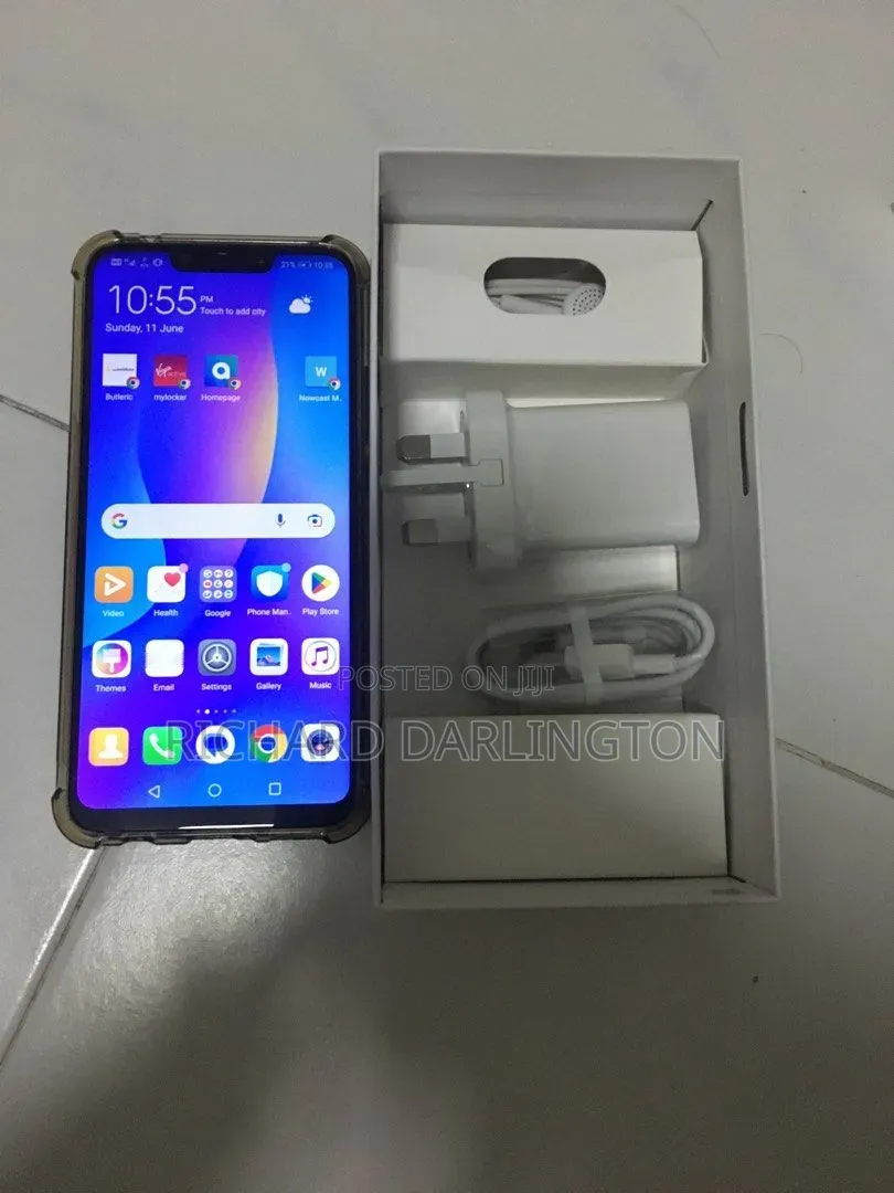 New Huawei Nova 3i 128 GB Black
