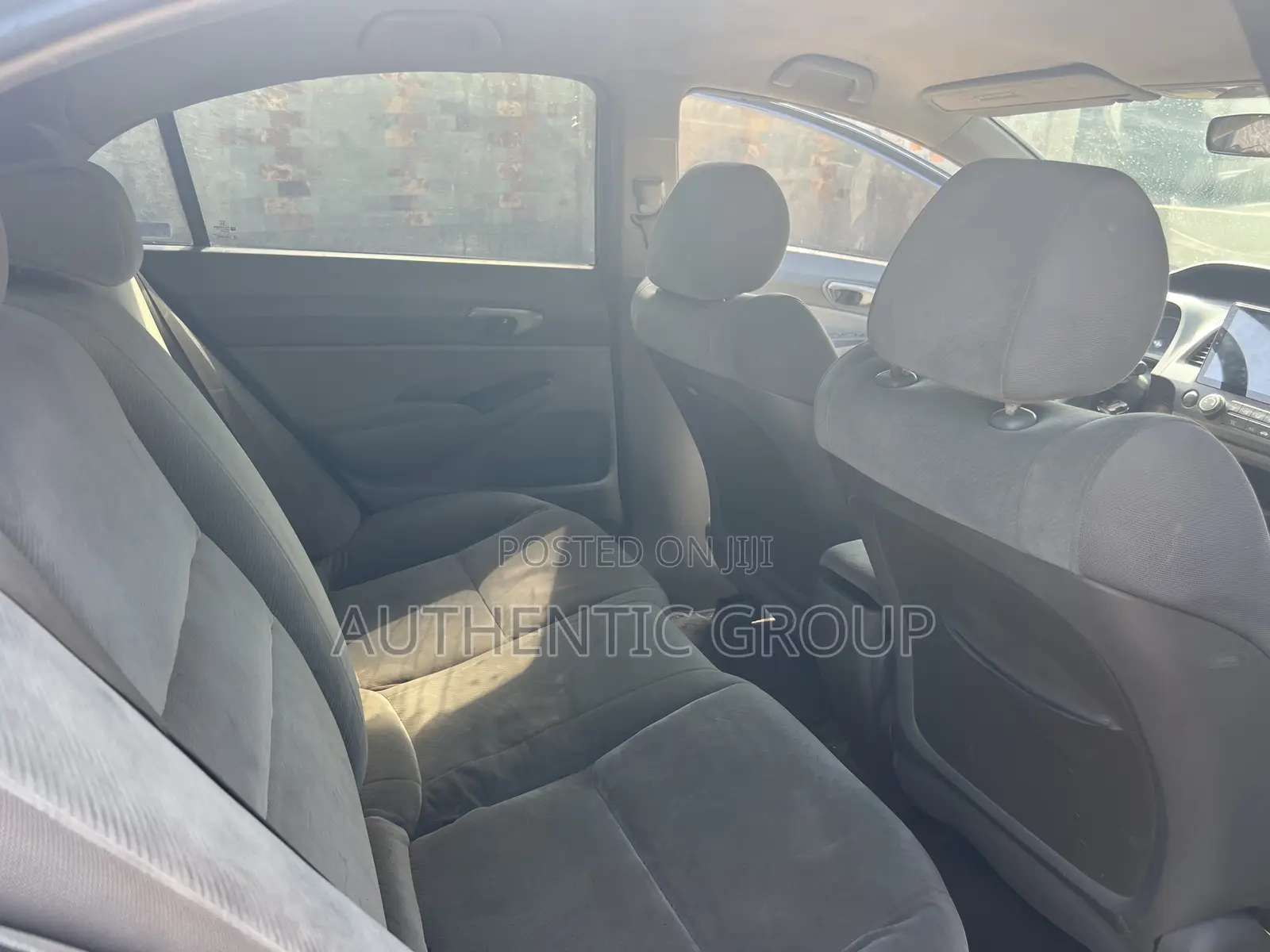 Honda Civic 1.8 Sport 2008 Gray