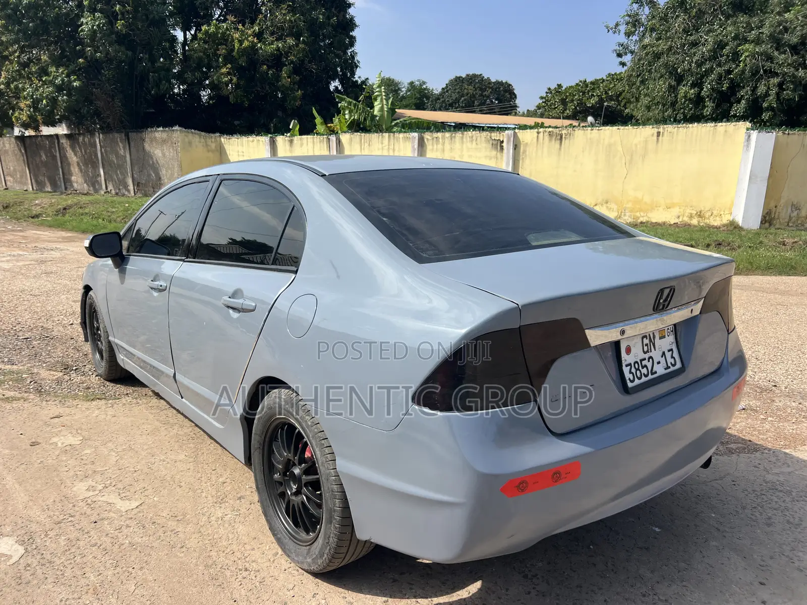 Honda Civic 1.8 Sport 2008 Gray
