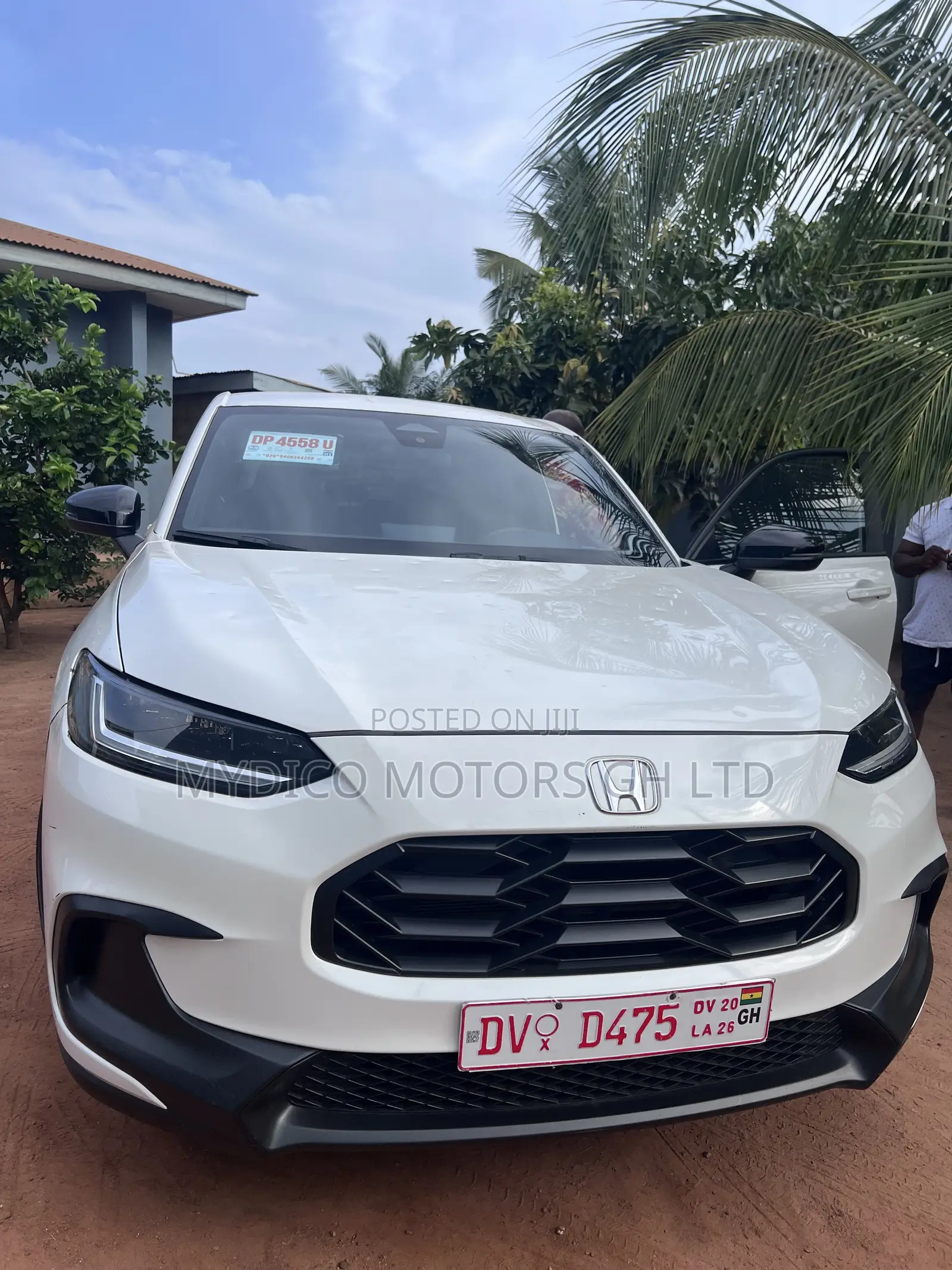 Honda HR-V Sport AWD CVT 2024 White