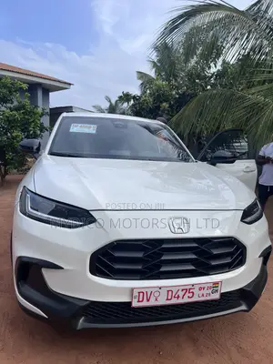Honda HR-V Sport AWD CVT 2024 White