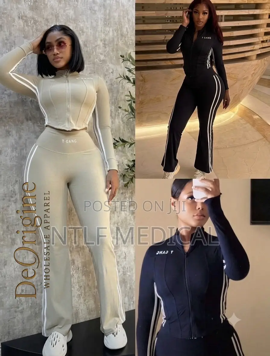 2pcs Fashionable Women Sportswear (Available in 3 Colors)