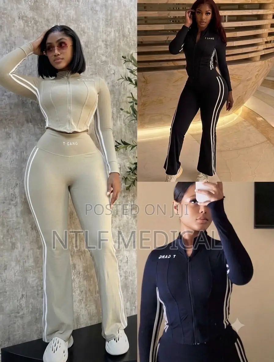 2pcs Fashionable Women Sportswear (Available in 3 Colors)
