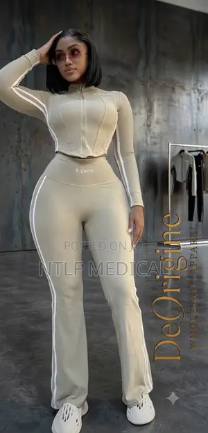 2pcs Fashionable Women Sportswear (Available in 3 Colors)