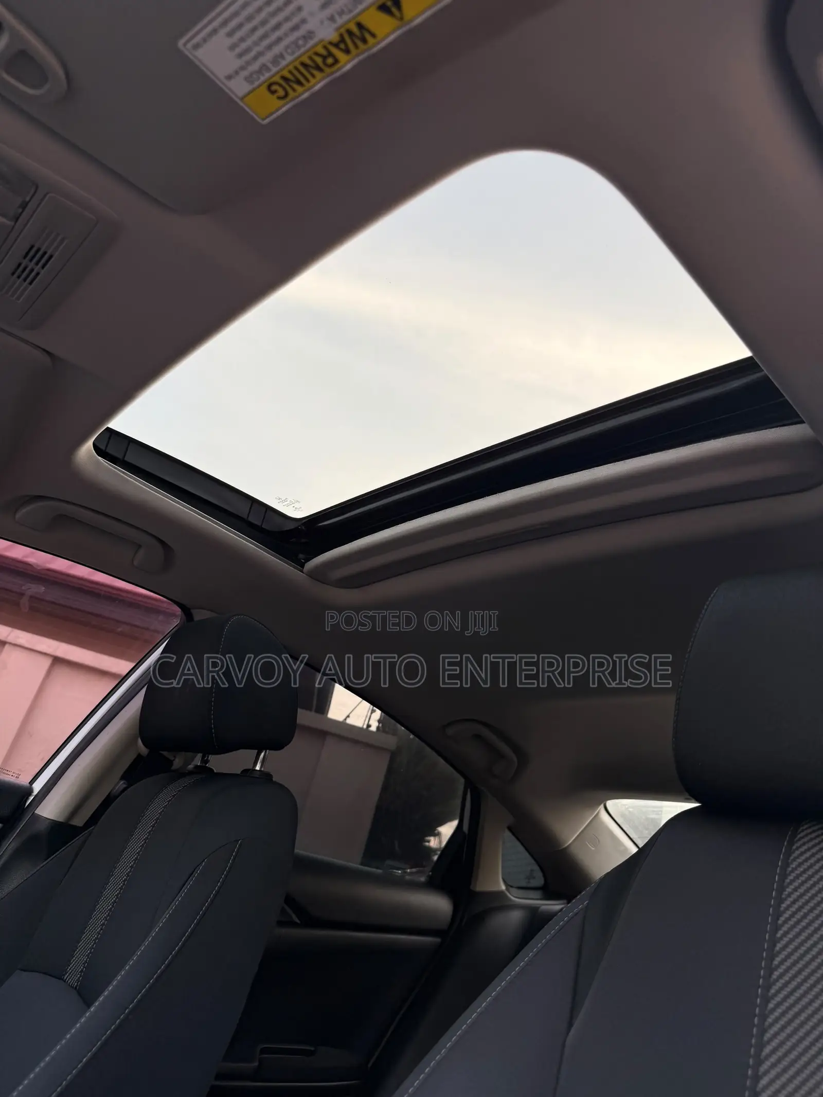 Honda Civic EX Sedan 2018 Black