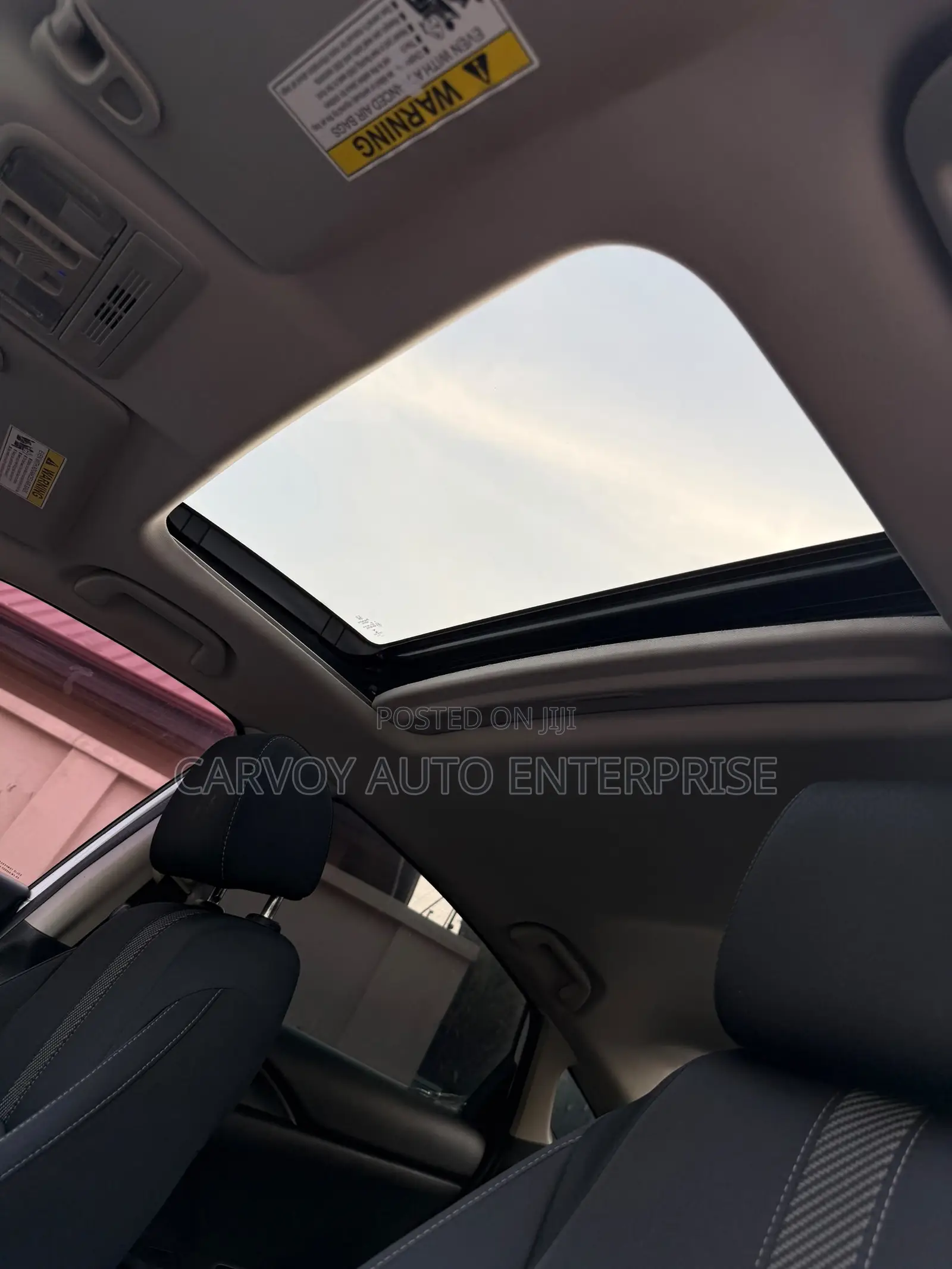 Honda Civic EX Sedan 2018 Black