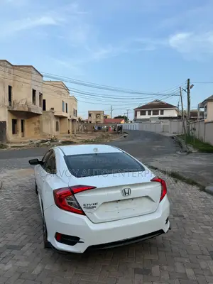Honda Civic EX Sedan 2018 Black
