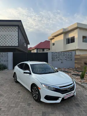 Honda Civic EX Sedan 2018 Black