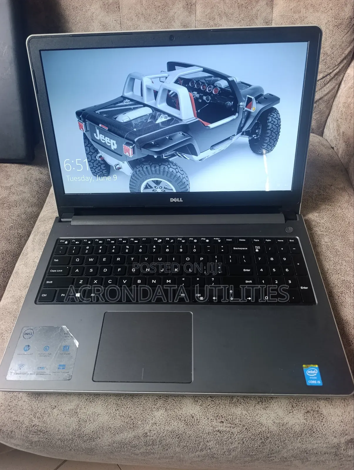 Laptop Dell Inspiron 15 8GB Intel Core i5 HDD 750GB