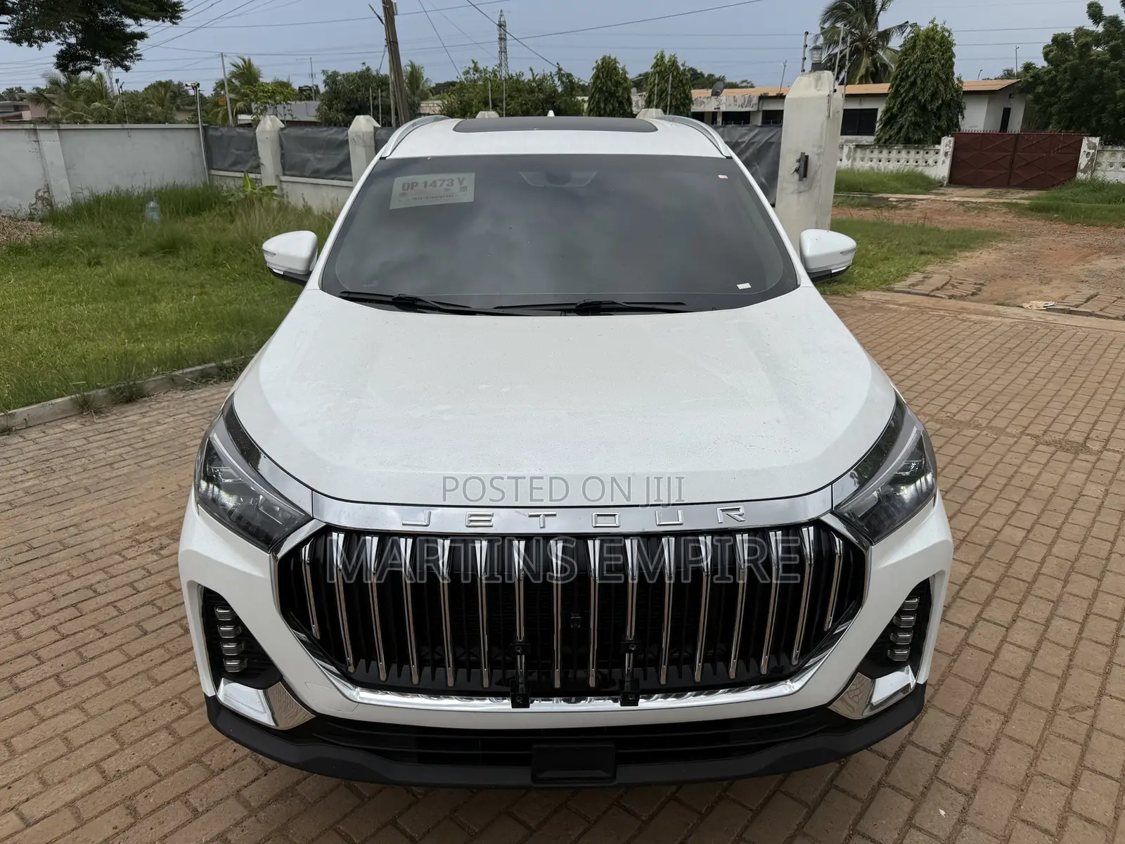Jetour X90 Plus 2024 White