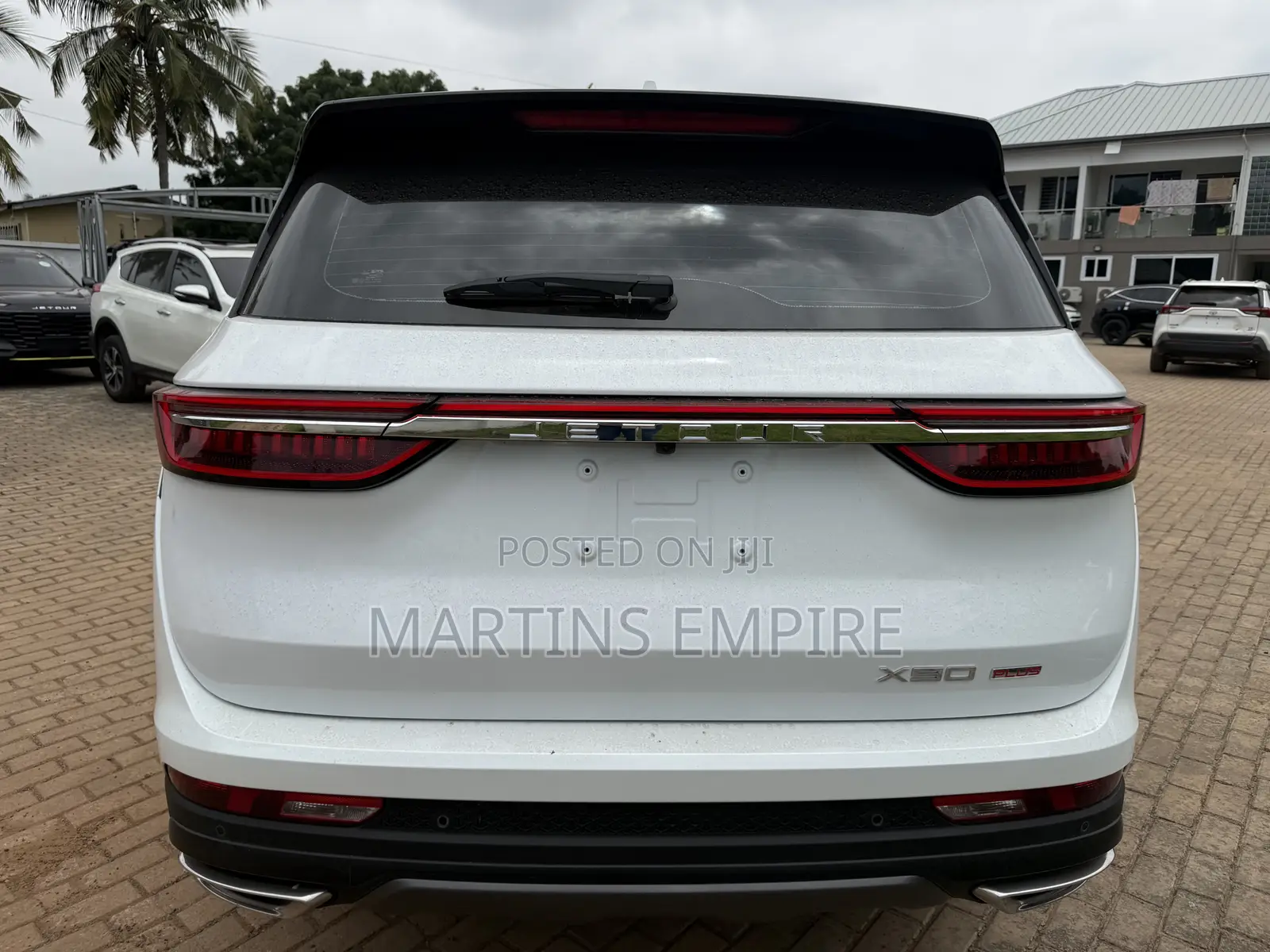 Jetour X90 Plus 2024 White