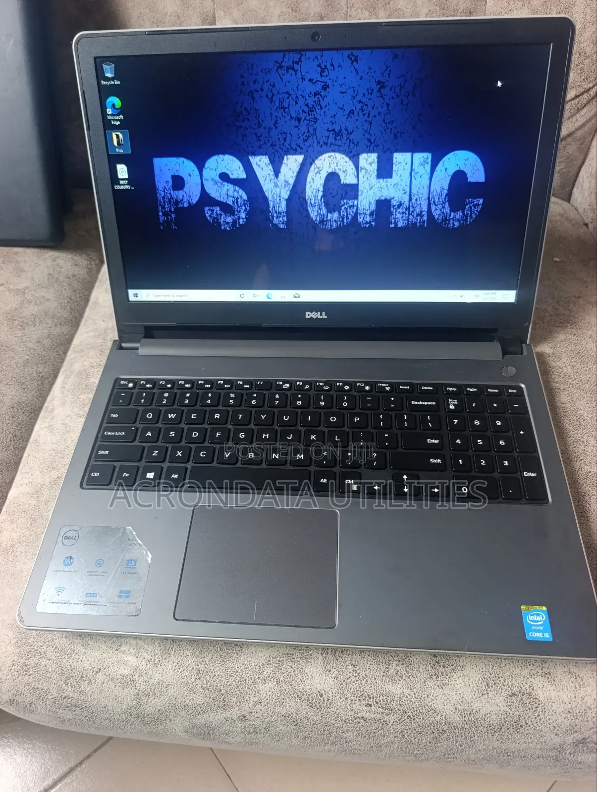 Laptop Dell Inspiron 15 8GB Intel Core i5 HDD 750GB