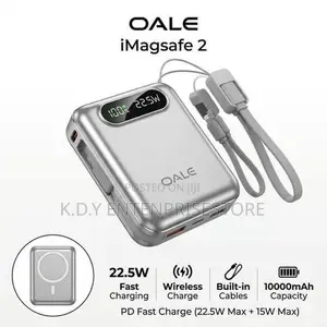 Power Bank Wireless Charger