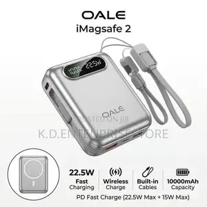 Power Bank Wireless Charger
