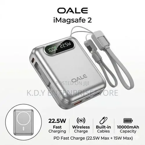 Power Bank Wireless Charger