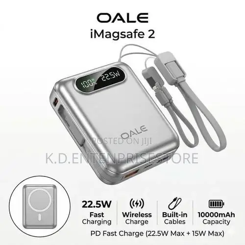 Power Bank Wireless Charger