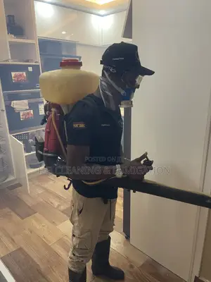 German Cockroach Fumigation