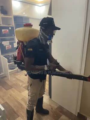 German Cockroach Fumigation