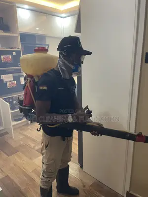 German Cockroach Fumigation