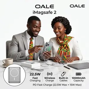 Power Bank Wireless Charger