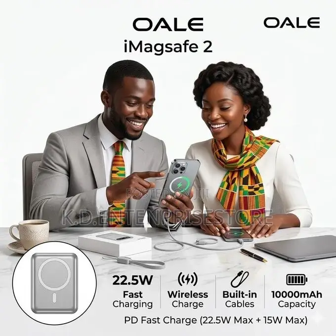 Power Bank Wireless Charger