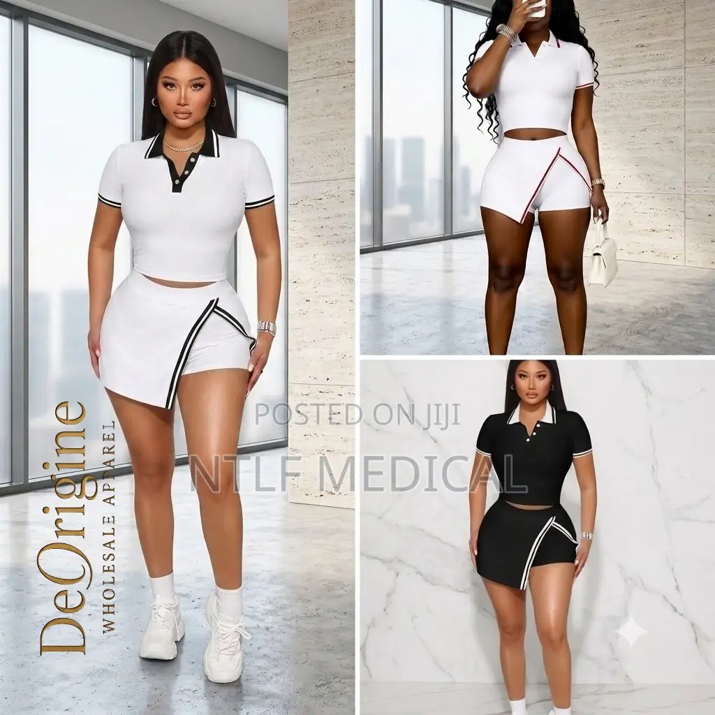 Fashionable Women Sportswear (Available in 2 Colors)