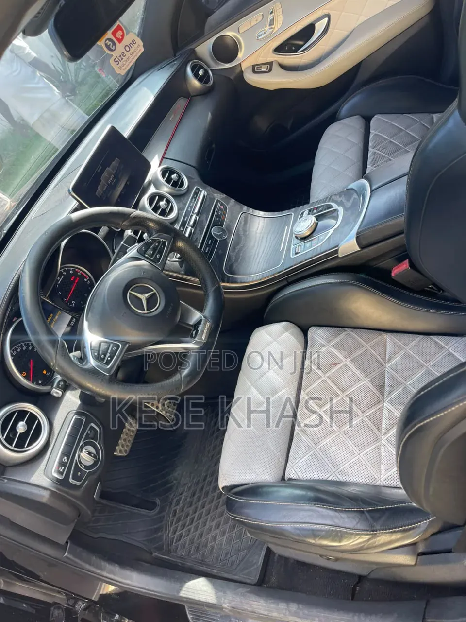 Mercedes-Benz C43 2018 Black