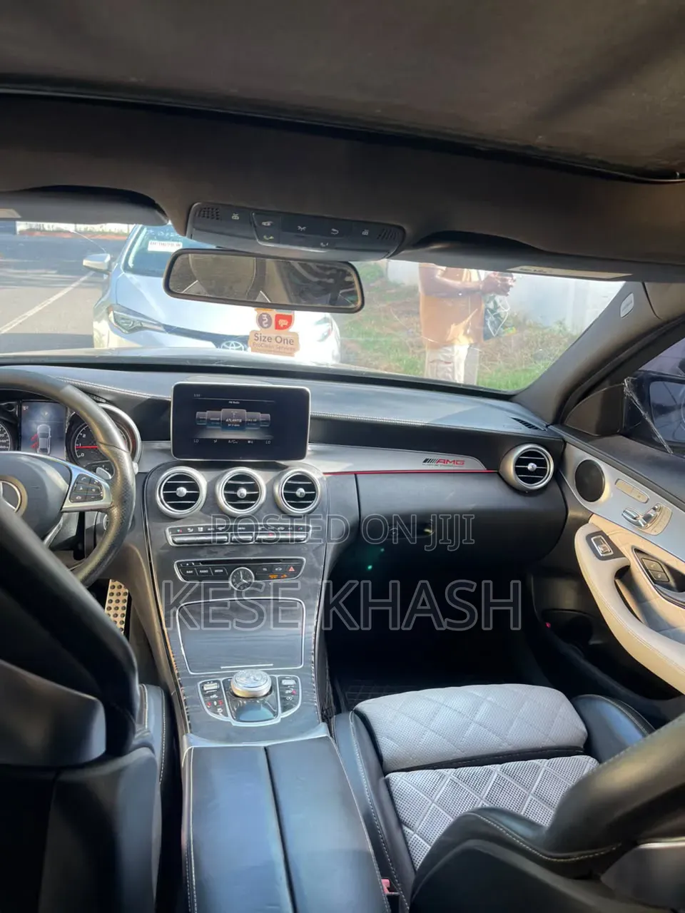 Mercedes-Benz C43 2018 Black