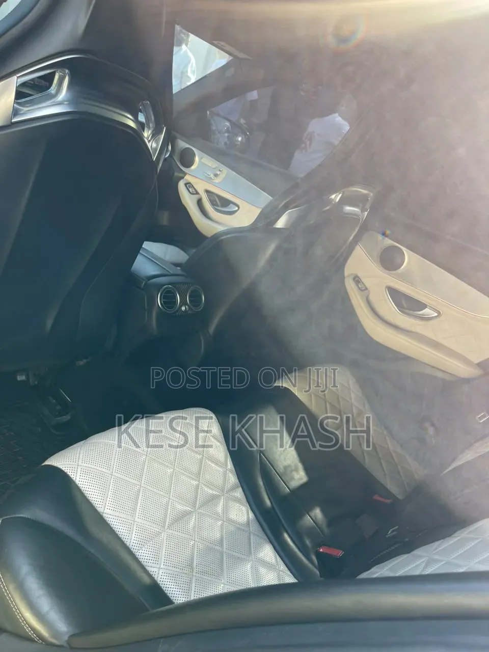 Mercedes-Benz C43 2018 Black