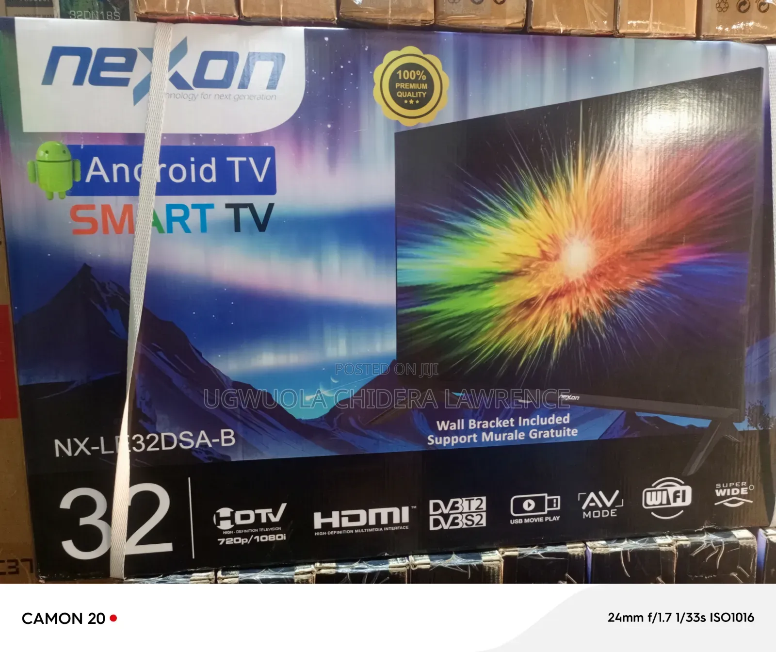 Smart TV "32" Inches