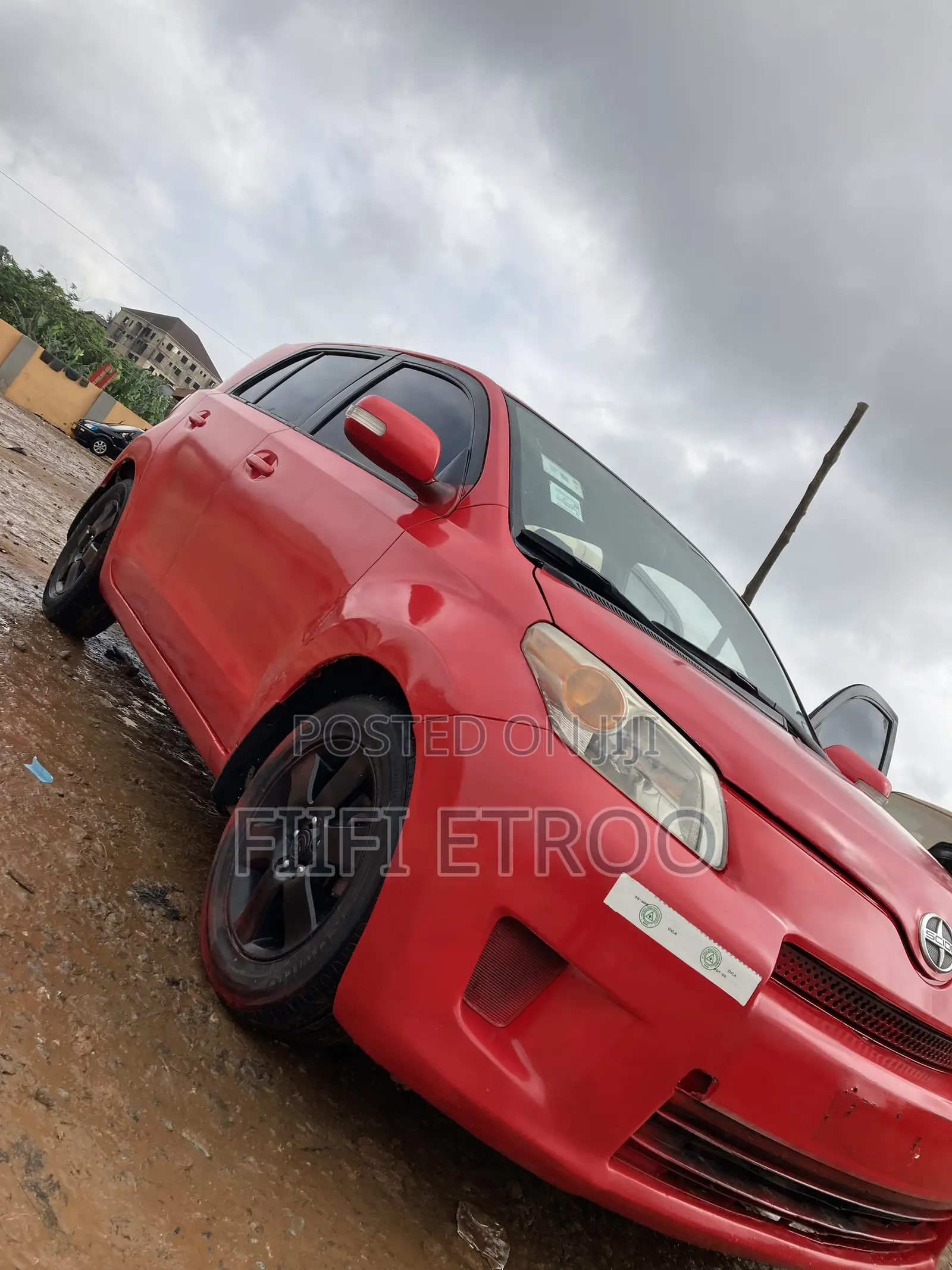 Toyota Corolla 1.8 2008 Red