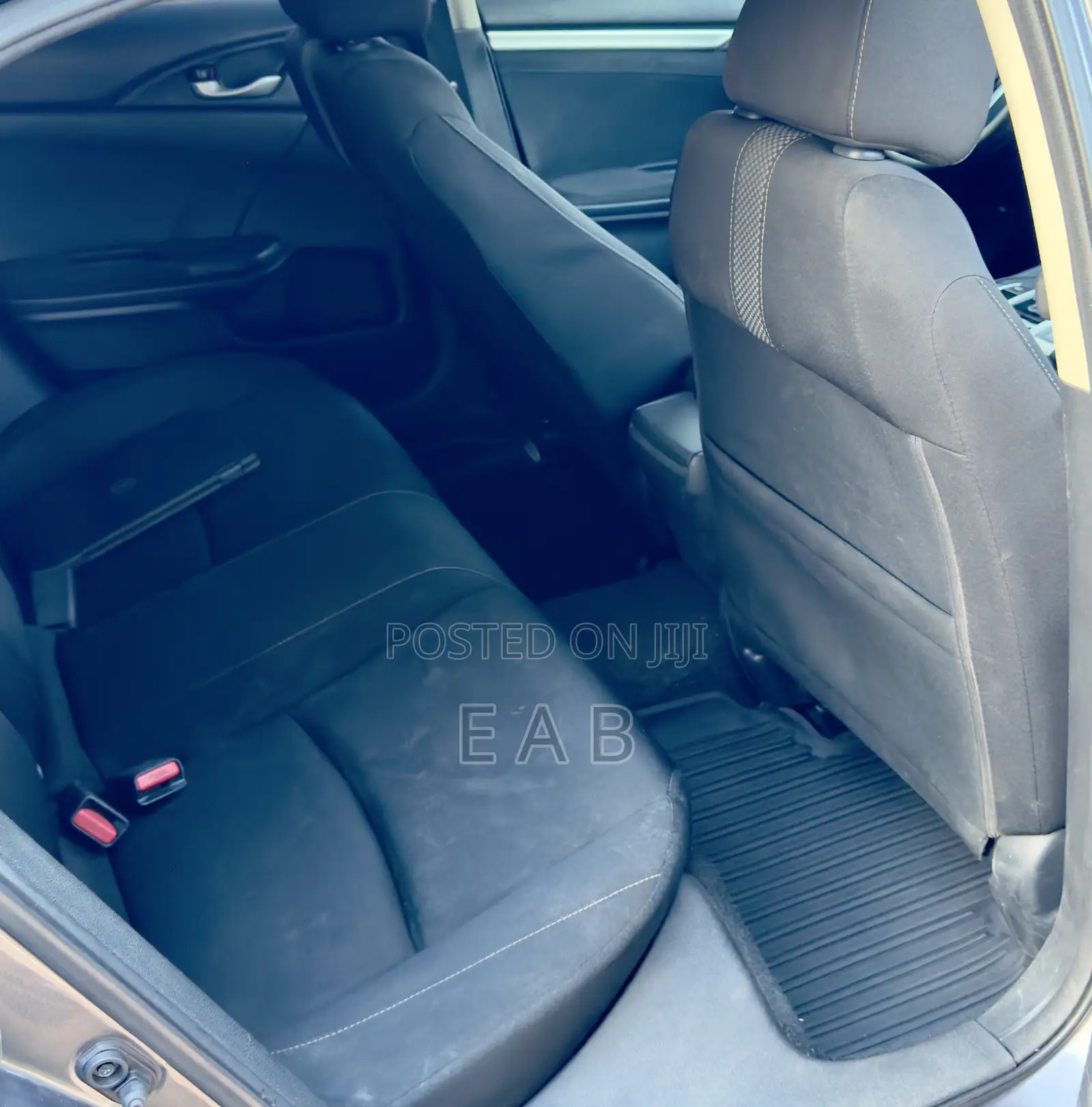 Honda Civic 2019 Gray