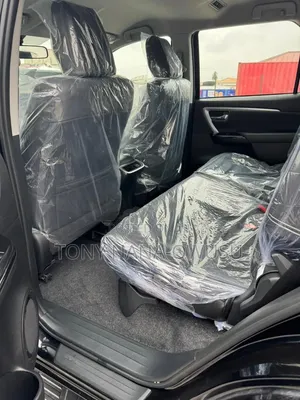 New Toyota Fortuner 2025 Black