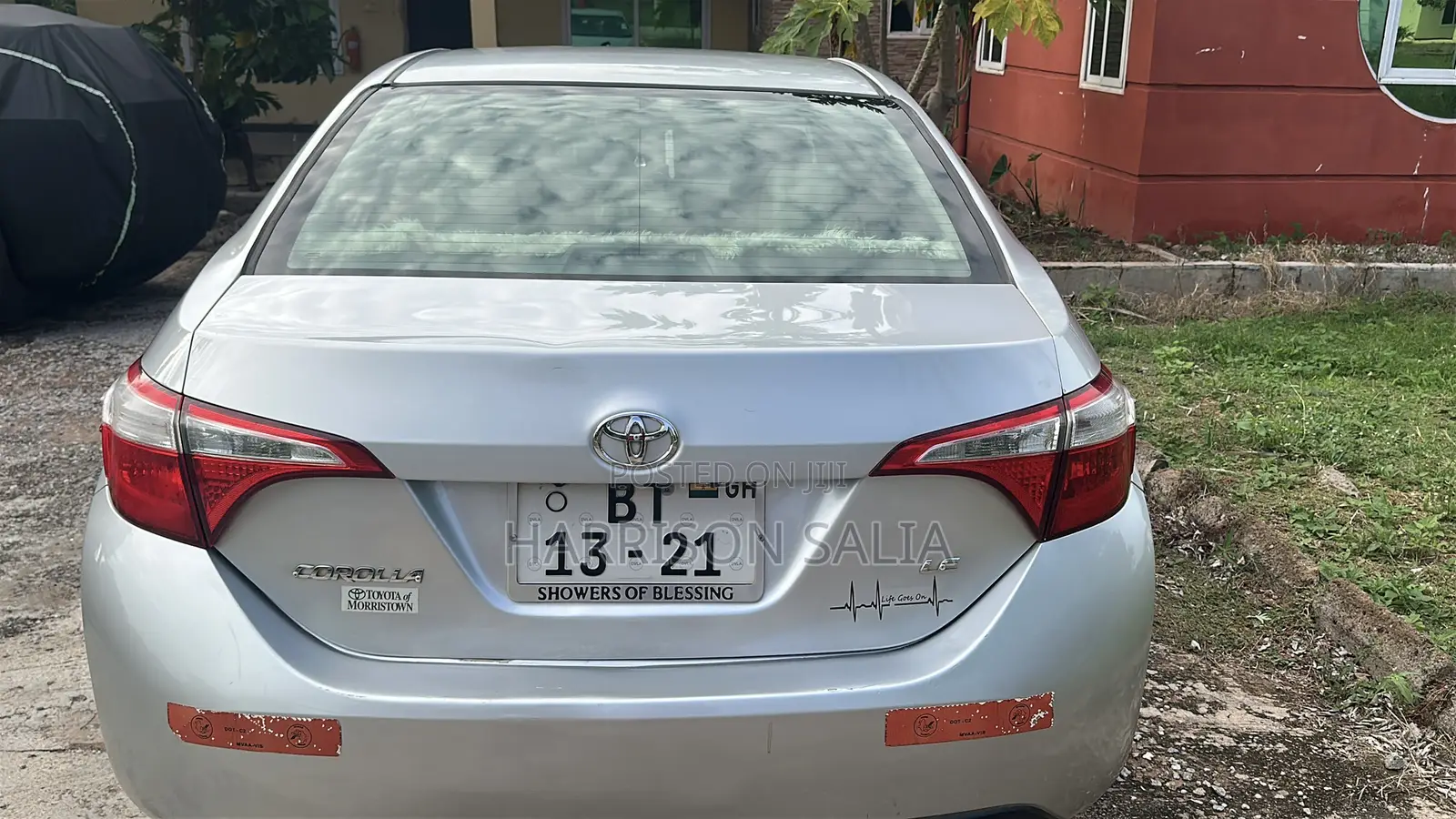 Toyota Corolla LE 4dr Sedan (1.8L 4cyl CVT) 2016 Silver