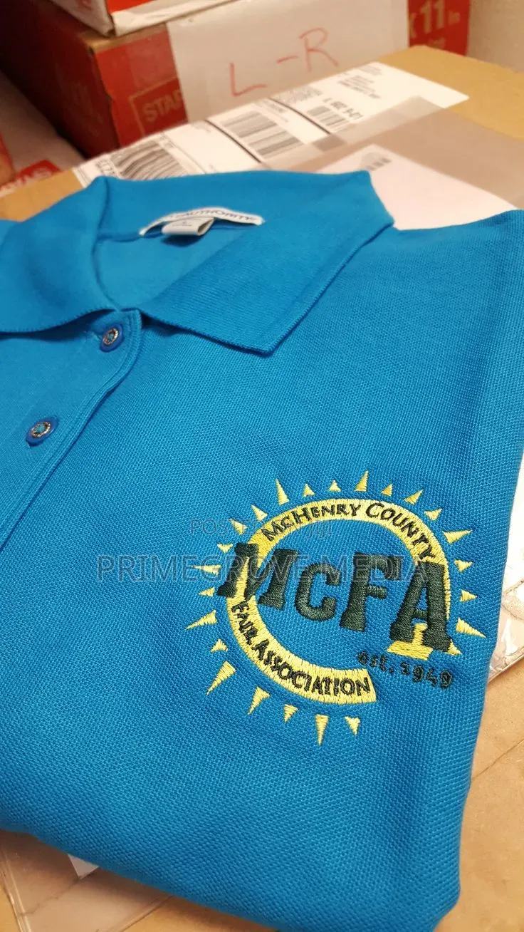 Embroidery for Shirts