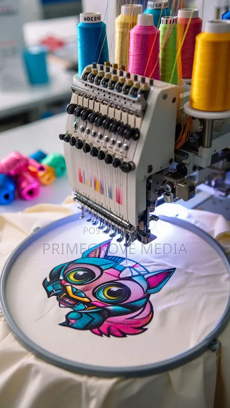 Embroidery for Shirts