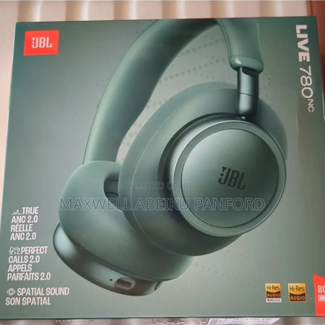 JBL Live 780NC Bluetooth Wireless Over-Ear Headphones