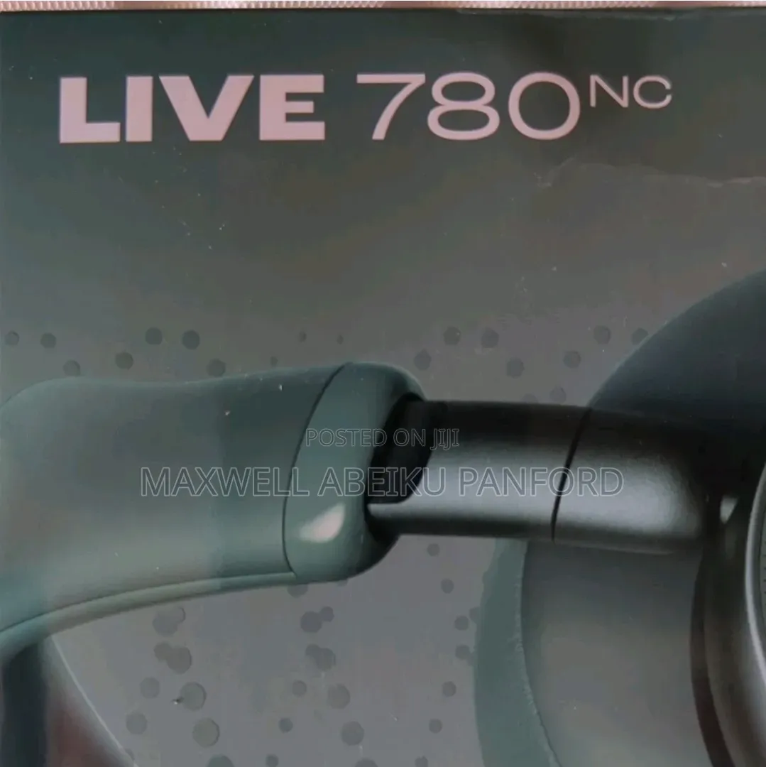 JBL Live 780NC Bluetooth Wireless Over-Ear Headphones
