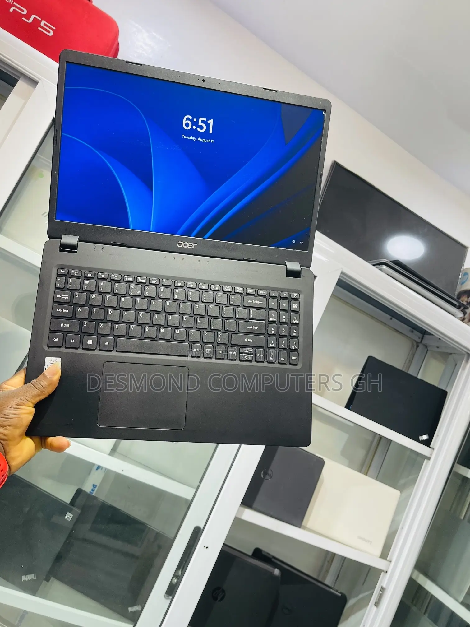 Laptop Acer Aspire A315 52 8GB Intel Core i5 HDD 1T