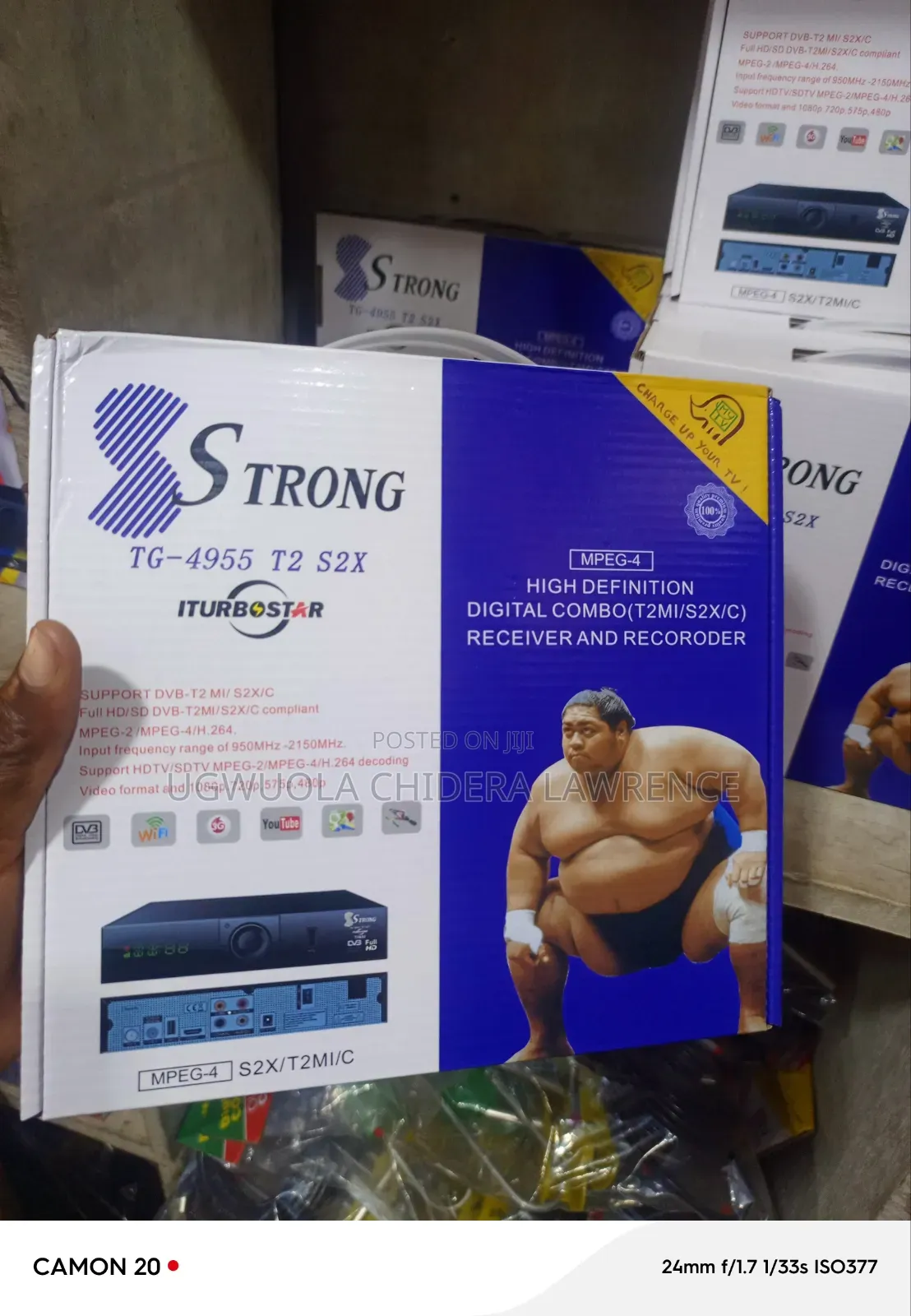 Strong Decoder