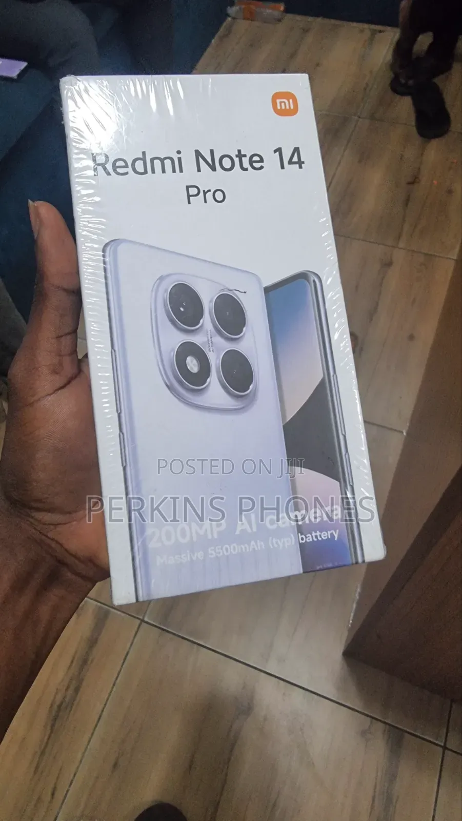 New Xiaomi Redmi Note 14 Pro 256 GB Black