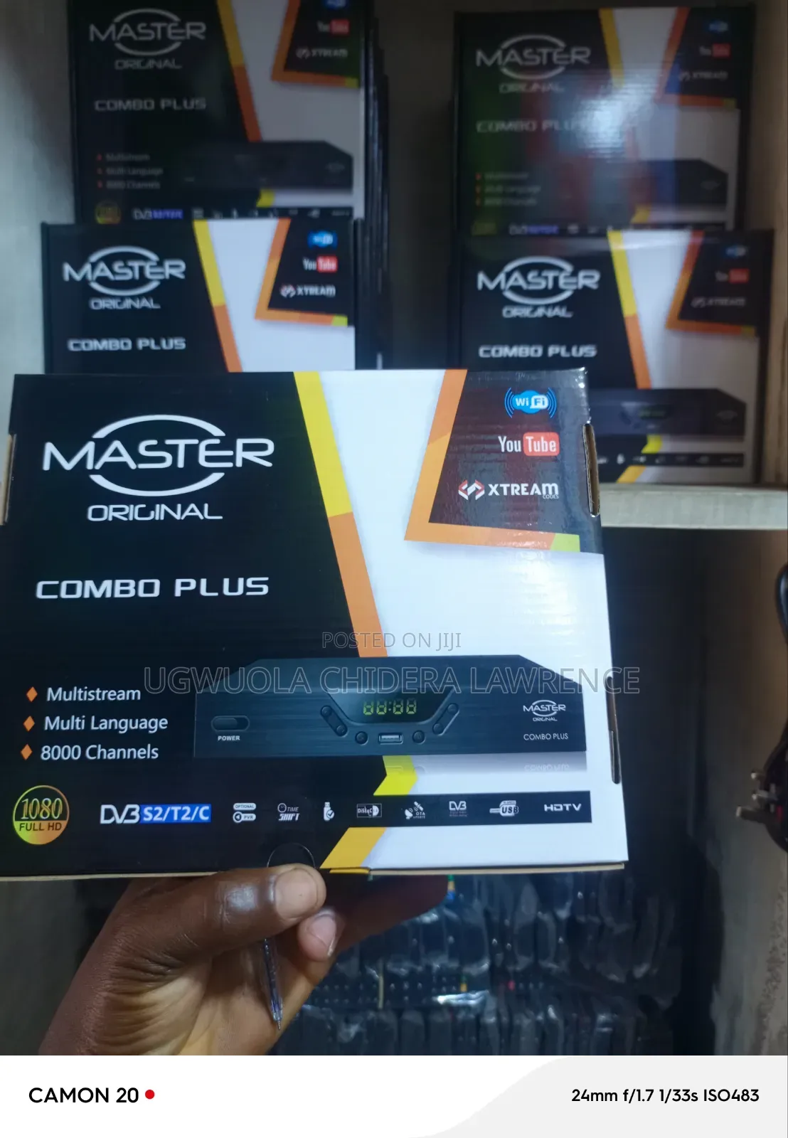Master Combo Plus Decoder