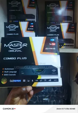Master Combo Plus Decoder