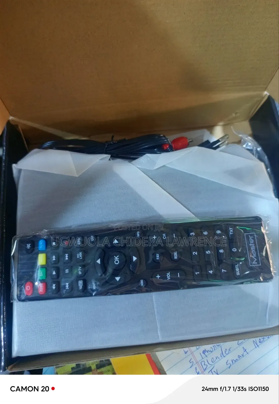 Master Combo Plus Decoder