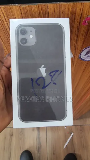 New Apple iPhone 11 128 GB Black