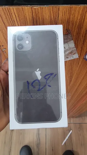 New Apple iPhone 11 128 GB Black
