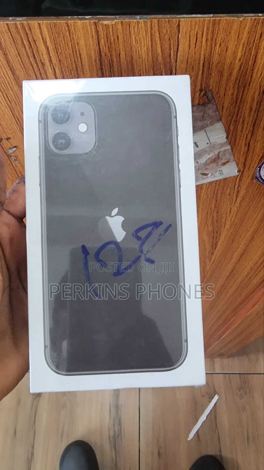 New Apple iPhone 11 128 GB Black