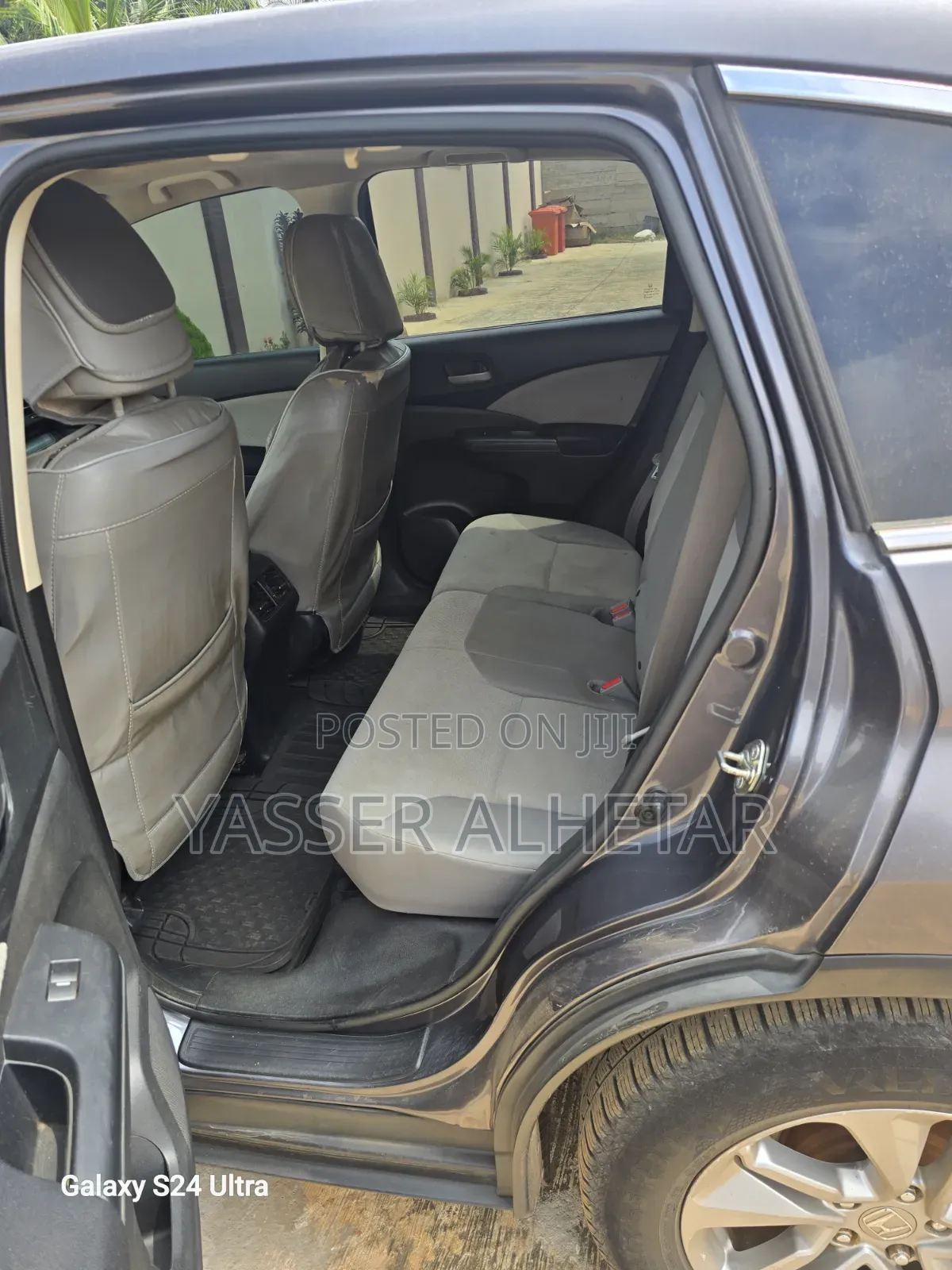 Honda CR-V 2016 Gray