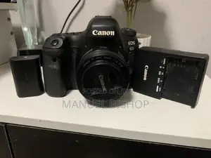 Slightly Used Canon 6D Mark 2 Body With 50mm Lense for Sale
